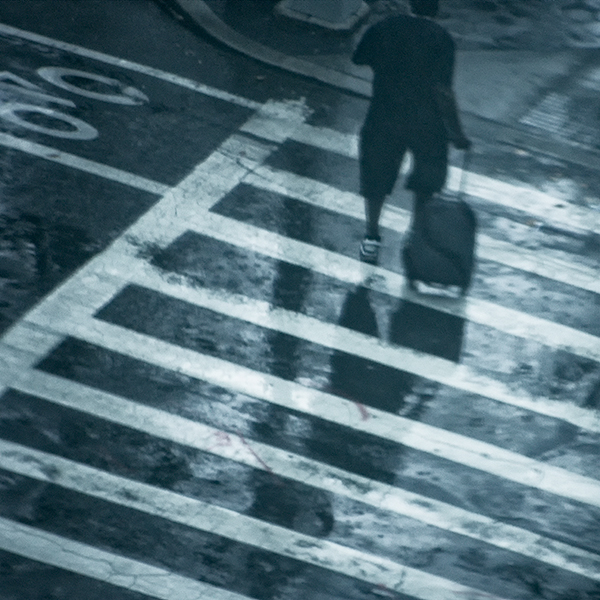 RAIN #1 - NYC, 2014 - PHOTO STORAGE