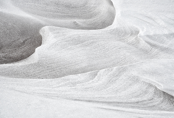 SAND/SNOW - LONG POINT - ABSTRACTS & IMPRESSIONS