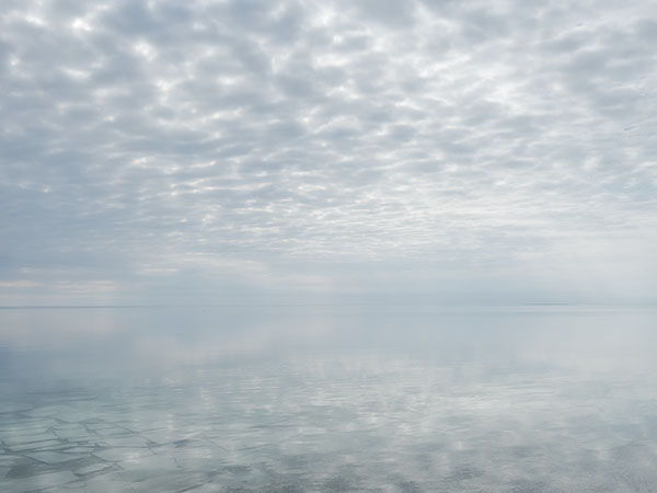 QUIET LIGHT - GEORGIAN BAY - THE BRUCE, JUNE 2018