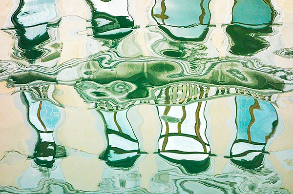 REFLECTIONS #1- VENICE - VENICE IN COLOUR