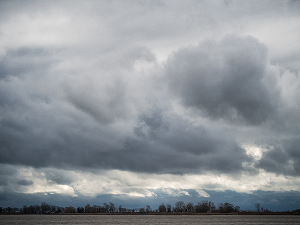 SKYSCAPE - LONG POINT - THE MARSH