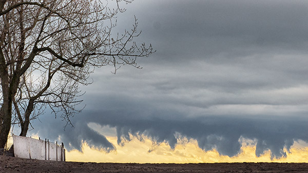 Storm Light--Long Point Beach - New Works
