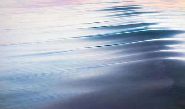 MAY DUSK - LAKE ERIE - BAY & BEACH
