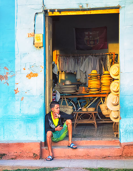 HAT SHOP - TRINIDAD DE CUBA - CUBA