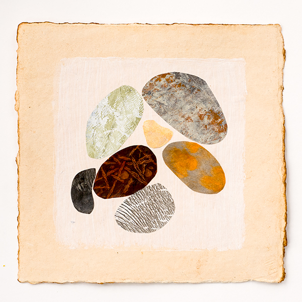 #13 - Kathy's 'Stone Stack' Collages