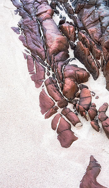 DRAGON SPINE - MELLON UDRIGLE - SCOTLAND