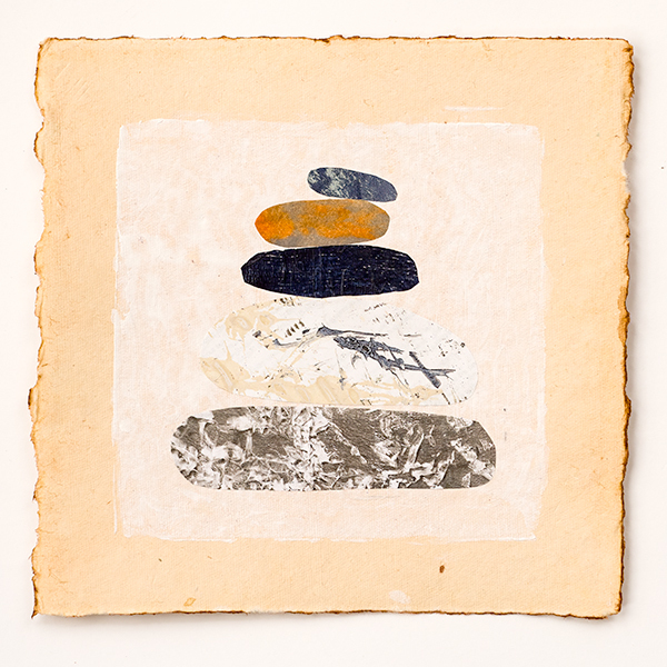 #8 - Kathy's 'Stone Stack' Collages