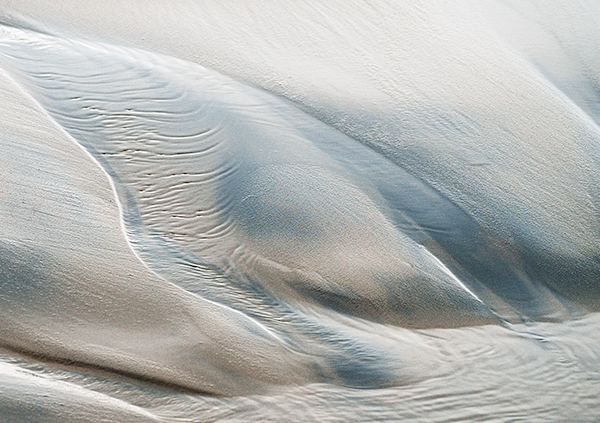 SAND PATTERNS #3 - LONG POINT BEACH - KATHY'S BAR PROJECT