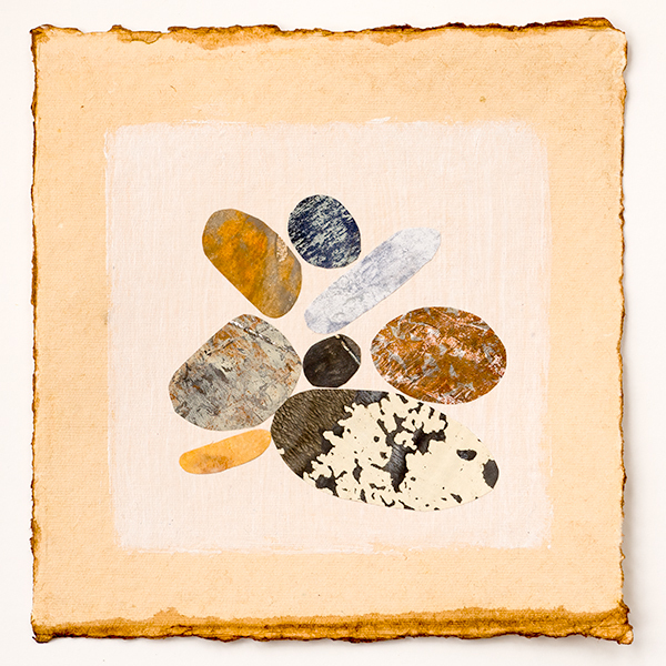 #7 - Kathy's 'Stone Stack' Collages