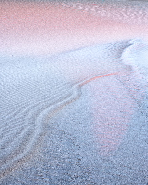 SUNRISE & SAND DUNES - LONG POINT BEACH - WINTER