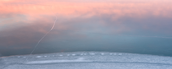 MORNING LIGHT - PORT RYERSE - WINTER