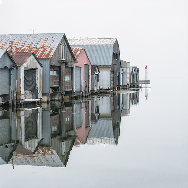 BECALMED - PORT ROWAN - SUMMER