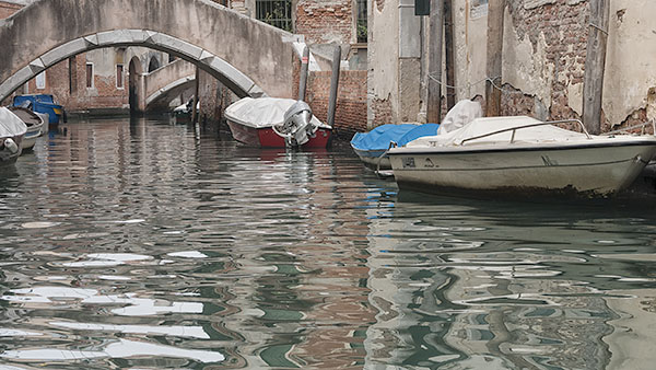 QUIET CANAL #3 - VENICE - VENICE IN COLOUR