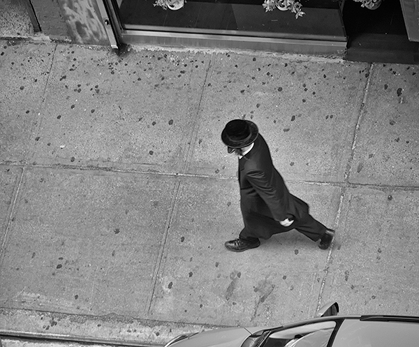 HESTER STREET - NYC, 2014 - NEW YORK IN BLACK AND WHITE