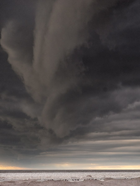 Storm Cloud--Inner Bay Long Point - New Works