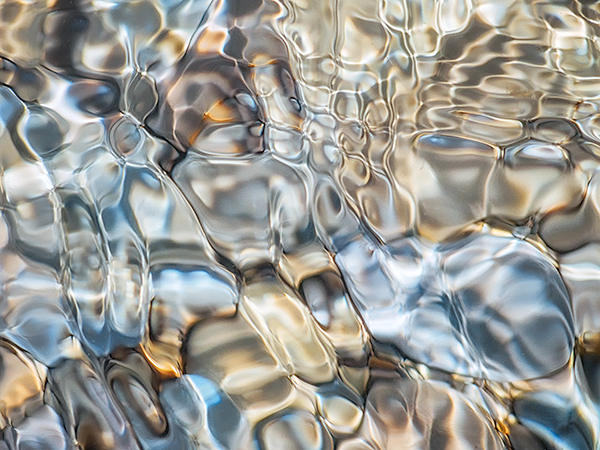 RIPPLES 2, DYERS BAY, 2015 - GEORGIAN BAY - ABSTRACTS & IMPRESSIONS