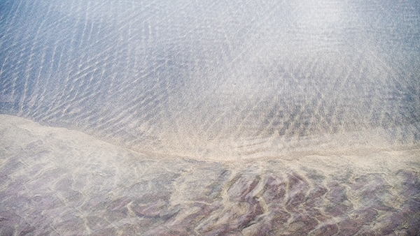 SAND PATTERNS #2 - LONG POINT BEACH - KATHY'S BAR PROJECT