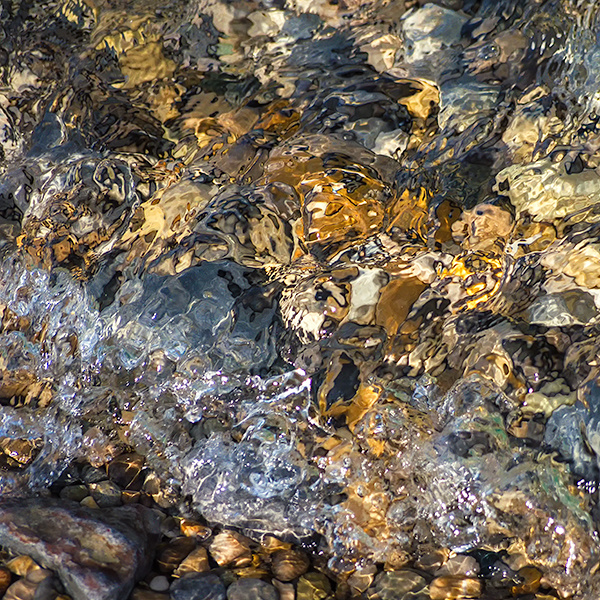 WASHING UP - GEORGIAN BAY - ABSTRACTS & IMPRESSIONS