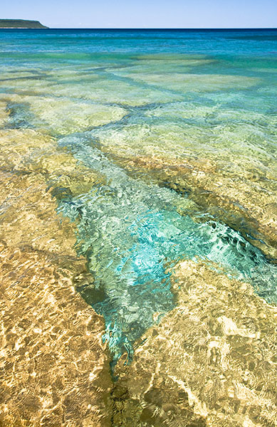 LIGHT ON GEORGIAN BAY #5 - JUNE 2012 - BAY & SHORE