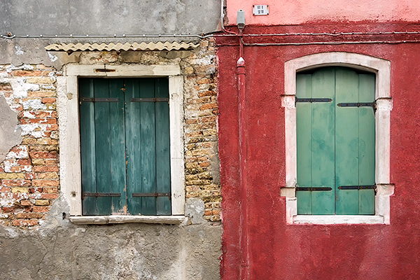 MURANO WINDOWS - THE LAGOON ISLANDS