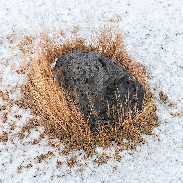 NEST EGG, GLUGGAFOSS, ICELAND - ICELAND