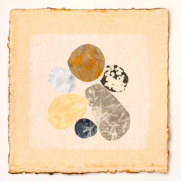 #5 - Kathy's 'Stone Stack' Collages
