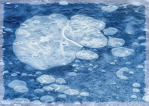ICE IMPRESSION - PORT RYERSE - PORT RYERSE
