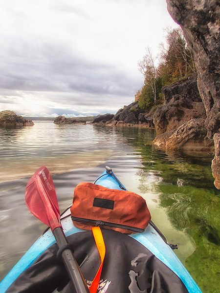 Dyers Bay #3 - From My Kayak