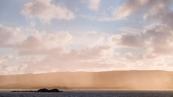 STORM LIGHT #3 - LOCH EWE, SCOTLAND - SCOTLAND