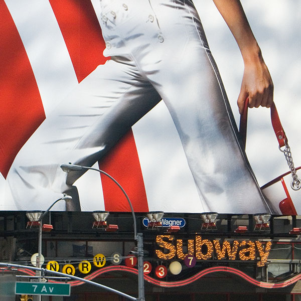MODES OF TRANSPORT - NYC - NEW YORK IN COLOUR