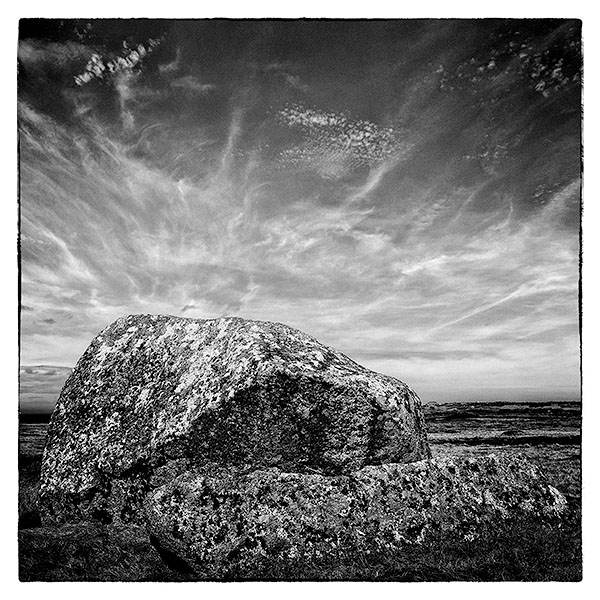 ERRATICS B&W - CAPE FREELS - NEWFOUNDLAND