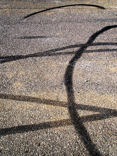 Tire Tracks - New Works
