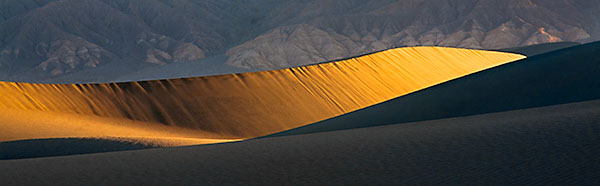 GOLDEN DUNE - DEATH VALLEY NP - DUNES