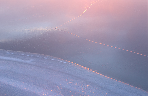 MORNING ICE #2 - PORT RYERSE - WINTER