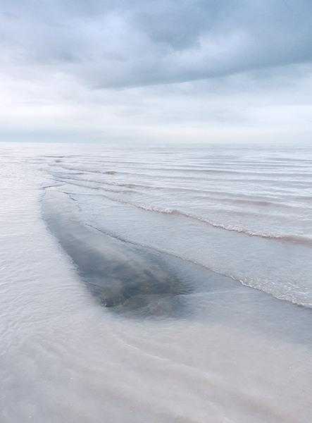 NEW BAR - LONG POINT - 'SELDOM SEEN' WINTER AT LONG POINT, 2016