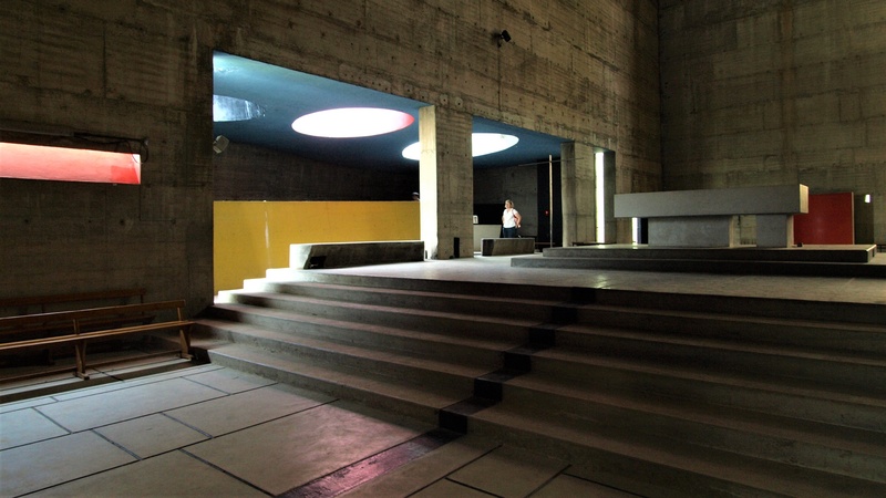 The Monastery of La Tourette, by Le Corbusier
