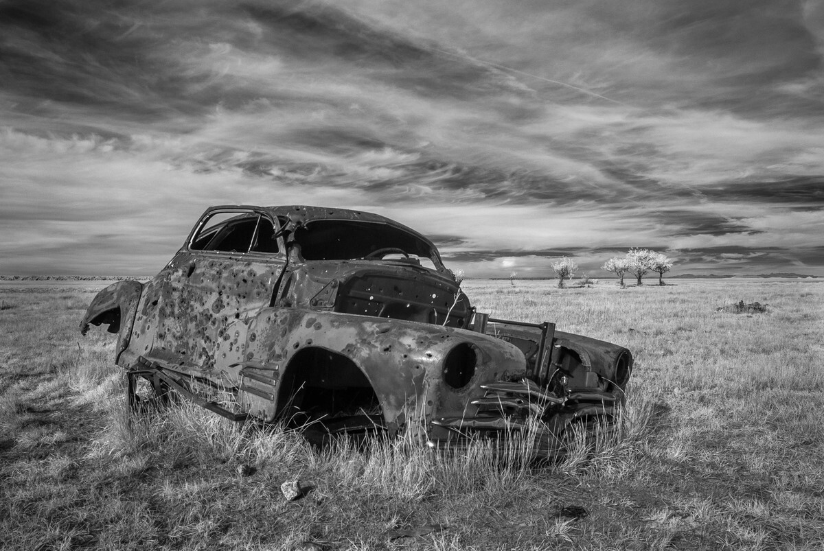 Conata Derelict - Badlands National Park