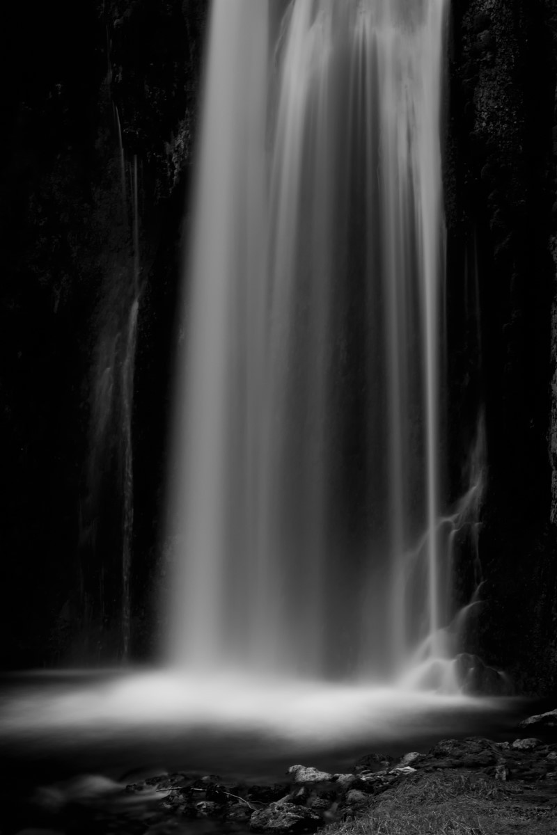 Spearfish Falls I - Fine Art Black and White - Various Locations