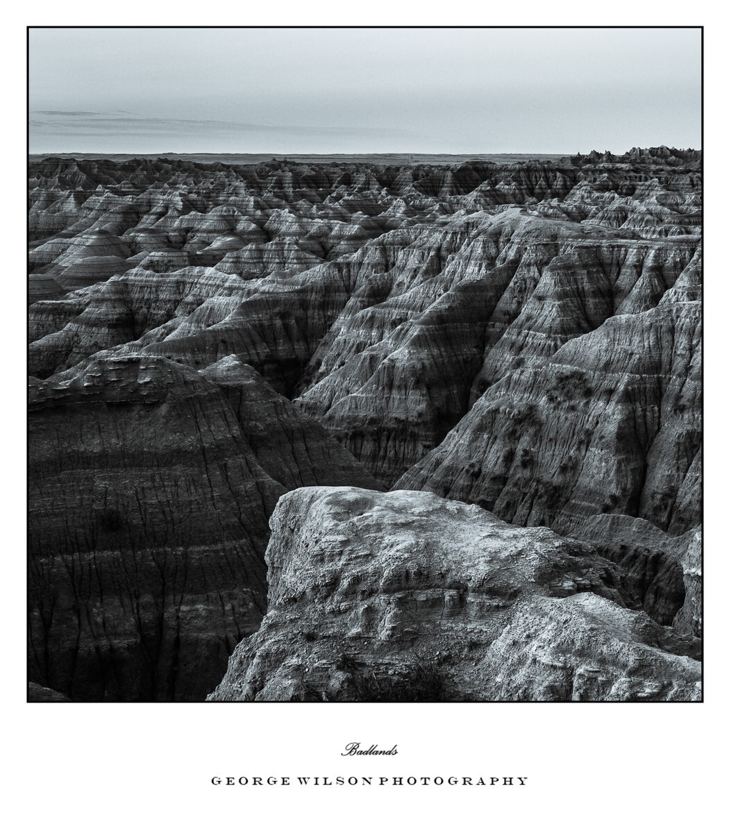 Badlands Plate 8 - Badlands National Park