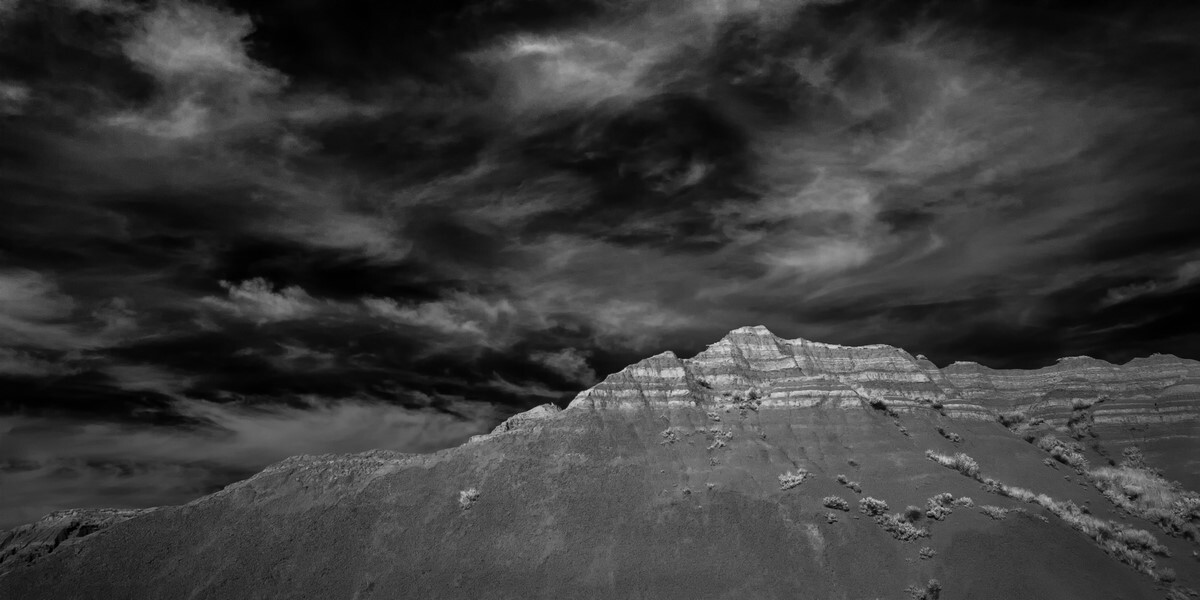 Toward Pinnacles II - Badlands National Park