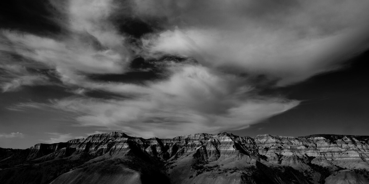Clouds - Badlands National Park
