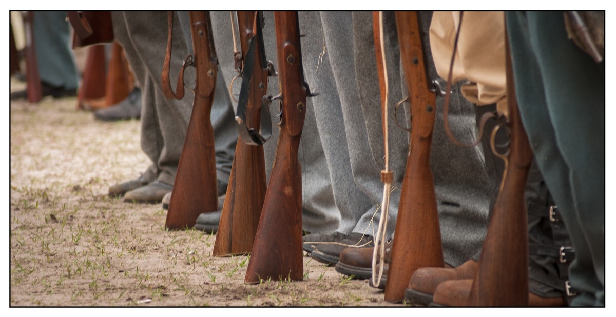 Reeantments Portfolio - 03B - Reenactments - Civil War