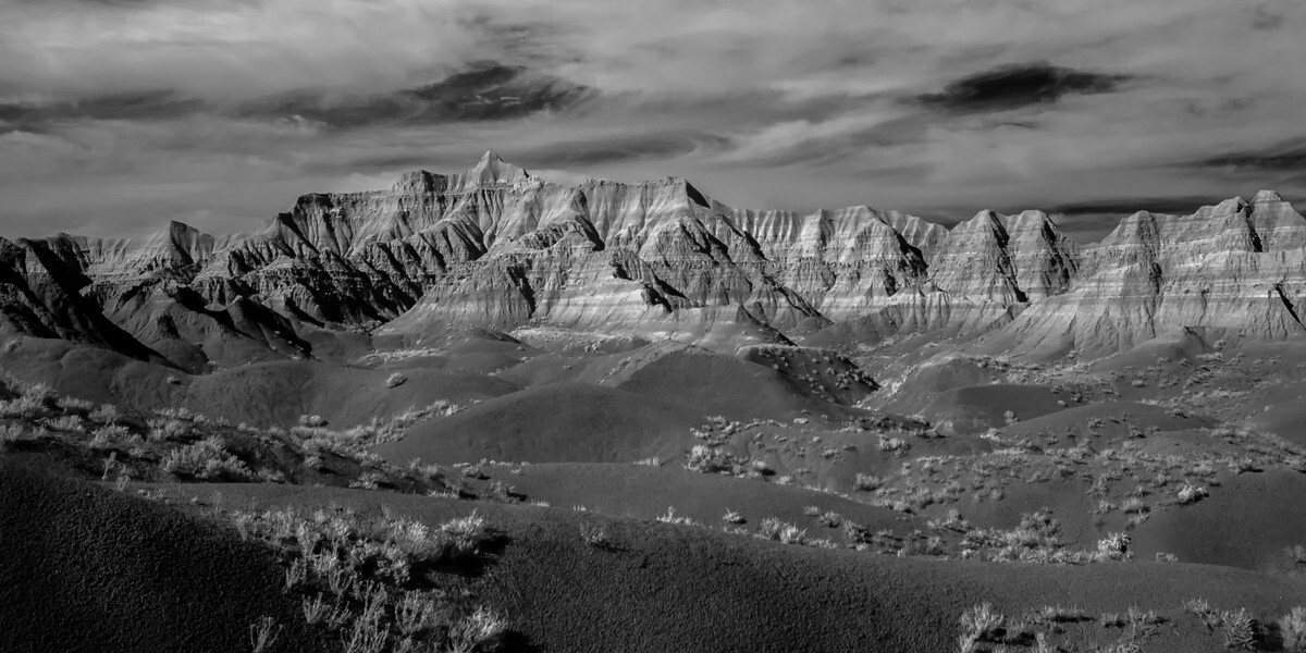 Toward Pinnacles - Badlands National Park