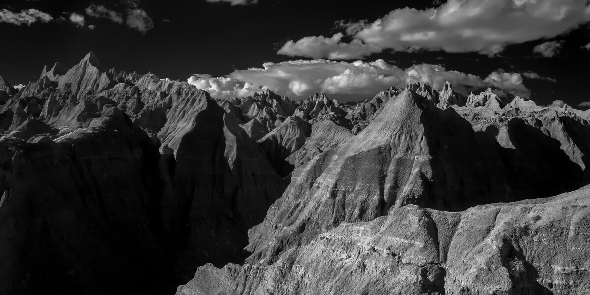 South of the Castle Trail - Badlands National Park