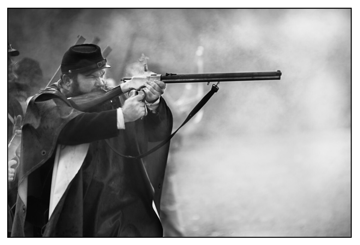 Reeantments Portfolio - 01 - Reenactments - Civil War