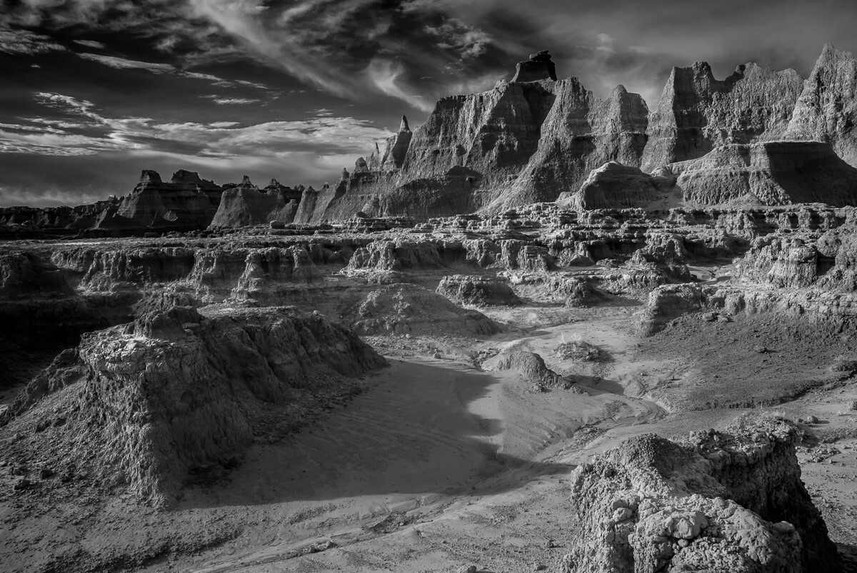 Door Trail Sunrise II - Badlands National Park