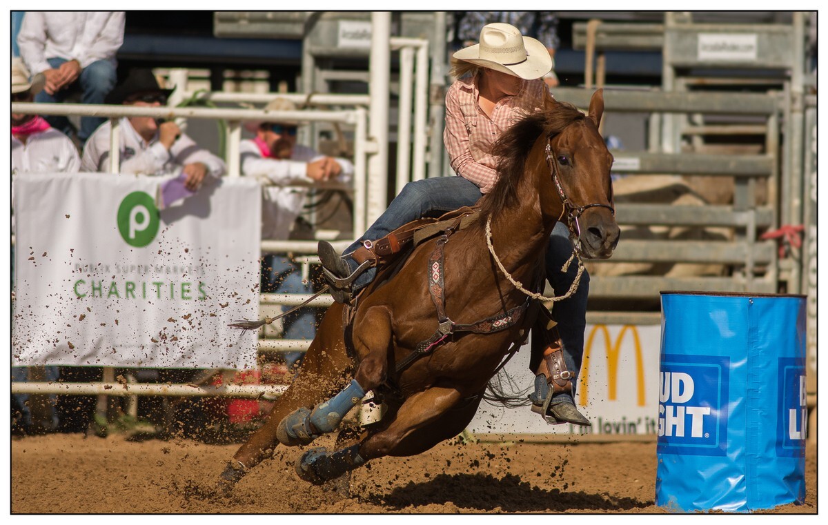 Barrel Racing 2 - Rodeo