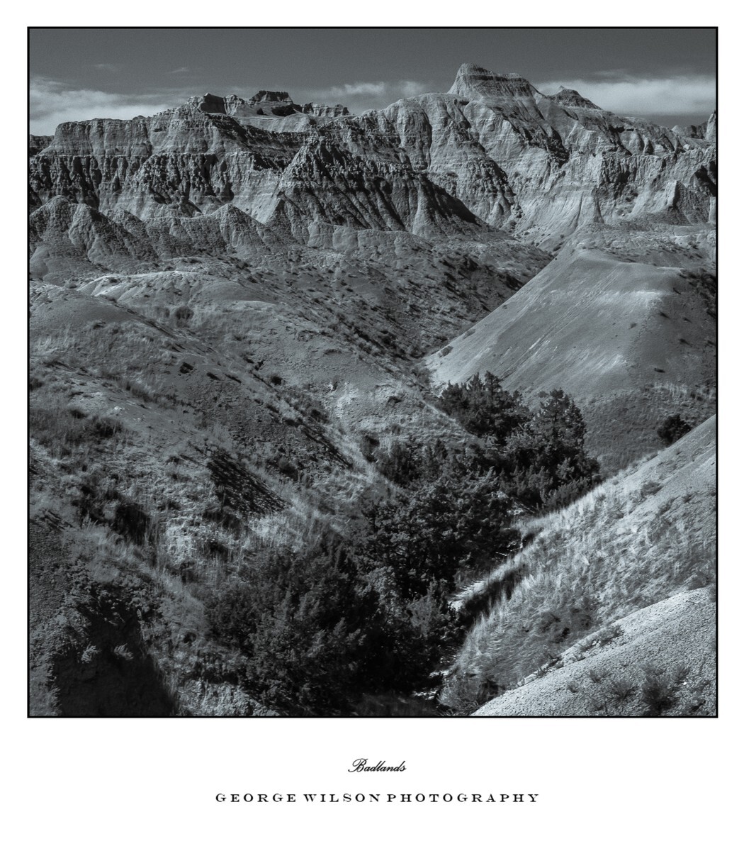 Badlands Plate 1 - Badlands National Park
