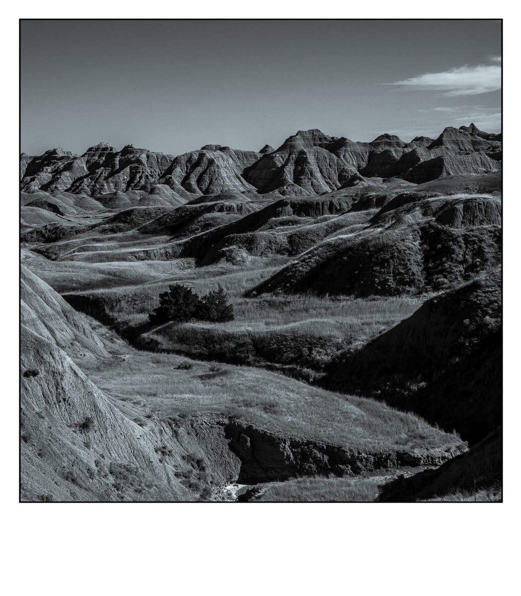 Badlands Plate 17 - Badlands National Park