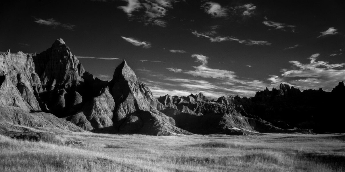 Vulture Peak Rising - Badlands National Park